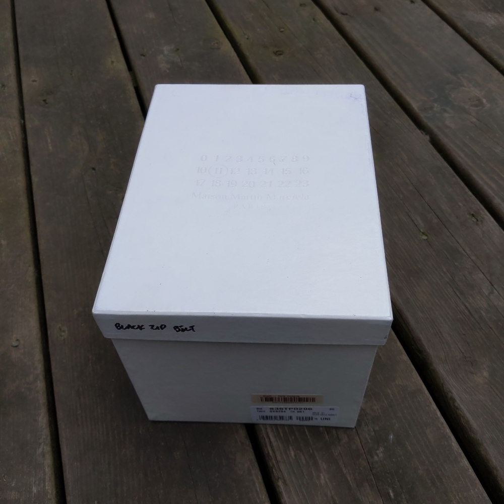 New! 🎉4x HP🎉 Empire Margiela Stacked Leather Corset Belt - Picture 4 of 9